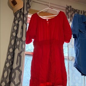 Nine West Red Dress